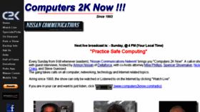What Computers2know.com website looked like in 2016 (8 years ago)