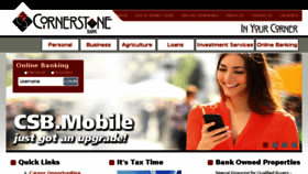 What Cstonebank.net website looked like in 2016 (8 years ago)