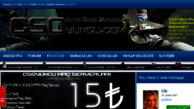 What Csoyuncu.net website looked like in 2016 (9 years ago)