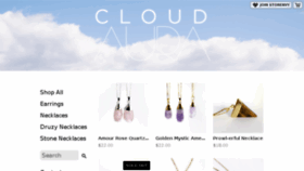 What Cloud-aura.com website looked like in 2016 (8 years ago)