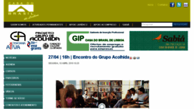 What Casadobrasil.info website looked like in 2016 (8 years ago)