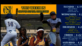 What Coppinstatesports.com website looked like in 2016 (8 years ago)