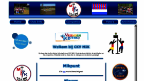 What Ckvmik.nl website looked like in 2016 (8 years ago)