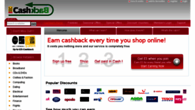 What Cashback.menmedia.co.uk website looked like in 2016 (8 years ago)