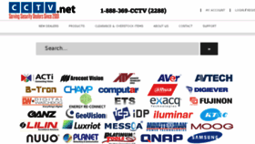 What Cctv.net website looked like in 2016 (8 years ago)