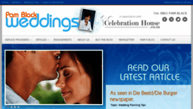What Celebrationhouse.co.za website looked like in 2016 (8 years ago)