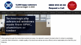 What Centralscotlandjoinery.co.uk website looked like in 2016 (8 years ago)
