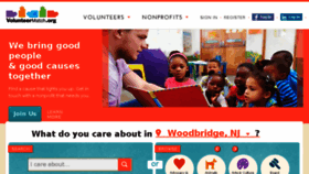What Charityguide.org website looked like in 2016 (8 years ago)
