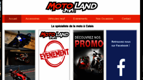 What Calaismoto.com website looked like in 2016 (8 years ago)
