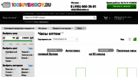 What Chasy.100suvenirov.ru website looked like in 2016 (8 years ago)