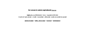 What Ciccione.it website looked like in 2016 (9 years ago)