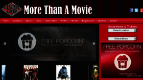 What Cinema-cafe.com website looked like in 2016 (8 years ago)