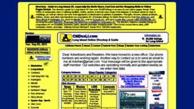 What Citidexli.com website looked like in 2016 (8 years ago)
