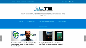 What Cite-technologian.com website looked like in 2016 (8 years ago)