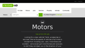 What Classiccarlife.com website looked like in 2016 (8 years ago)