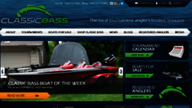 What Classicbass.com website looked like in 2016 (8 years ago)