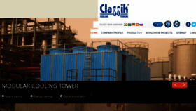 What Classikcoolingtowers.com website looked like in 2016 (8 years ago)