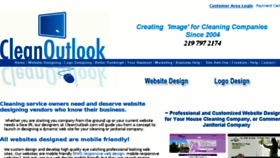 What Cleanoutlook.com website looked like in 2016 (8 years ago)