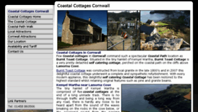 What Coastal-cottages-cornwall.co.uk website looked like in 2016 (8 years ago)