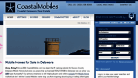 What Coastalmobile.com website looked like in 2016 (8 years ago)