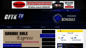 What Cftktv.com website looked like in 2016 (8 years ago)