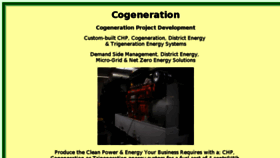 What Cogeneration.net website looked like in 2016 (8 years ago)
