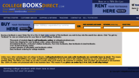What Collegebooksdirect.com website looked like in 2016 (8 years ago)