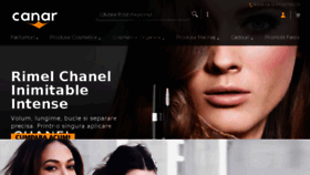 What Canar.ro website looked like in 2016 (8 years ago)