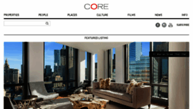 What Coregroupnyc.net website looked like in 2016 (8 years ago)