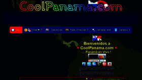 What Coolpanama.com website looked like in 2016 (8 years ago)