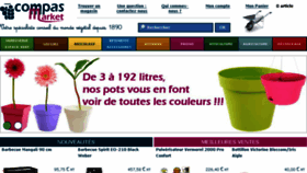 What Compas-market.fr website looked like in 2016 (8 years ago)