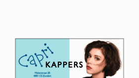 What Capri-kappers.nl website looked like in 2016 (8 years ago)