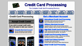What Creditcardprocessing-r-us.com website looked like in 2016 (8 years ago)