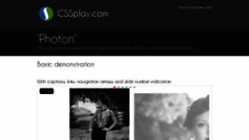 What Cssplay.com website looked like in 2016 (9 years ago)