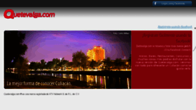What Culiacan.quetevalga.com website looked like in 2016 (8 years ago)