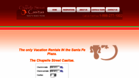 What Casitas.net website looked like in 2016 (8 years ago)