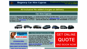 What Cyprus-car-rentals.net website looked like in 2016 (8 years ago)
