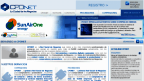What Cponet.net website looked like in 2016 (8 years ago)