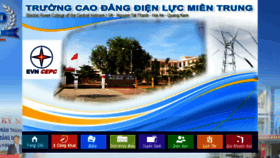 What Cdmt.vn website looked like in 2016 (9 years ago)