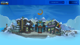 What Clubpenguin.com website looked like in 2016 (8 years ago)