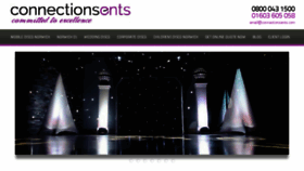 What Connectionsdisco.com website looked like in 2016 (8 years ago)