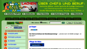 What Chefwitze.de website looked like in 2016 (8 years ago)