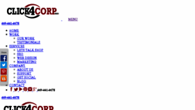 What Click4corp.com website looked like in 2016 (8 years ago)