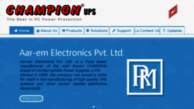 What Championups.com website looked like in 2016 (9 years ago)