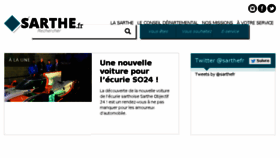 What Cg72.fr website looked like in 2016 (8 years ago)