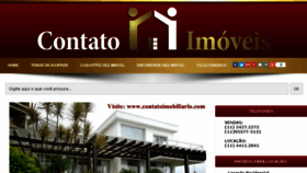 What Contato.cim.br website looked like in 2016 (8 years ago)