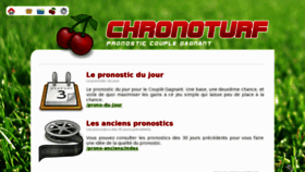 What Couplegagnant.chronoturf.fr website looked like in 2016 (8 years ago)