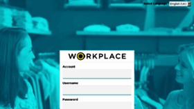 What Coworx.workplaceonline.com website looked like in 2016 (7 years ago)
