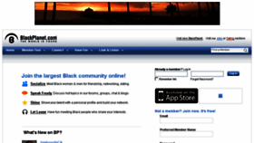 What Classic.blackplanet.com website looked like in 2016 (8 years ago)