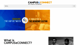 What Campuseconnect.com website looked like in 2016 (8 years ago)